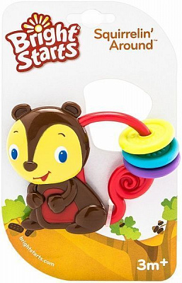 Брязкальце Bright Starts Білочка 52071