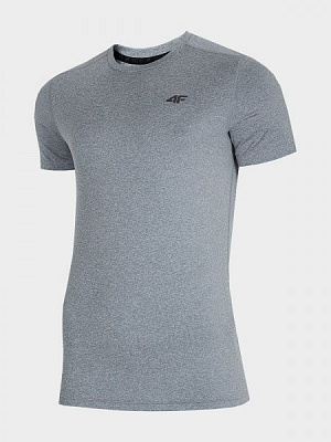 Футболка 4F NOSD4-TSMF301-34M р.XL светло-голубой