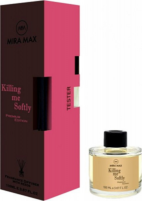 Аромадиффузор MIRA MAX Killing me Softly Premium Edition 110 мл 