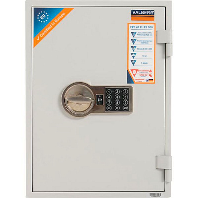 Сейф вогне- та зламостійкий Valberg FRS 49 EL