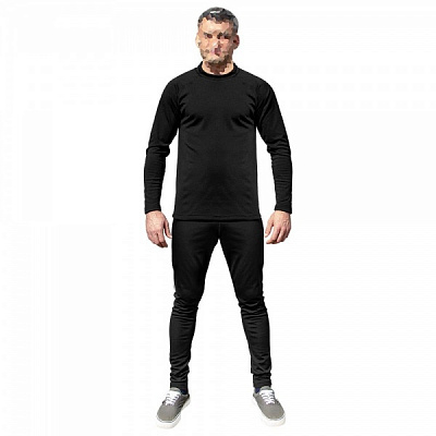 Термобелье Expert ® на Флисе р.XXL black