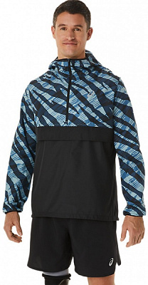 Анорак Asics WILD CAMO ANORAK 2011C479-400 р.XL зеленый