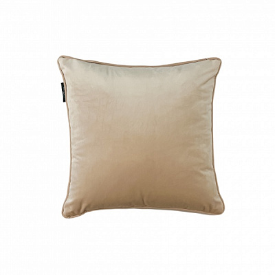 Подушка декоративная VELOUR 45x45 см молочный Decora textile 