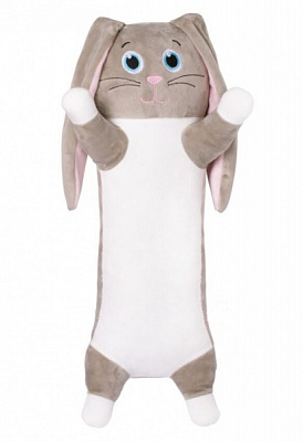 М'яка іграшка DGT-PLUSH Зайчик 54 см сірий ZAZH1