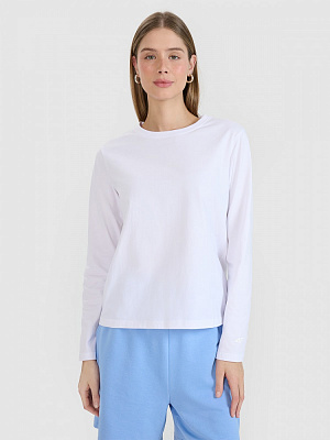 Лонгслів 4F LONGSLEEVE F431 4FWMM00TLONF431-10S р.S бежевий