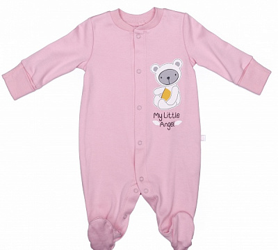 Чоловічок для дівчинки Bembi КБ122 р.56 рожевий 3122001130.300