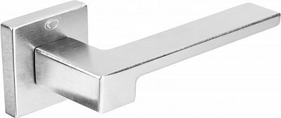 Ручка на розетці Convex 1535 матовий хром