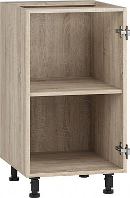 Тумба нижняя Грейд распашная (стандарт) 450x820x522 мм дуб сонома 