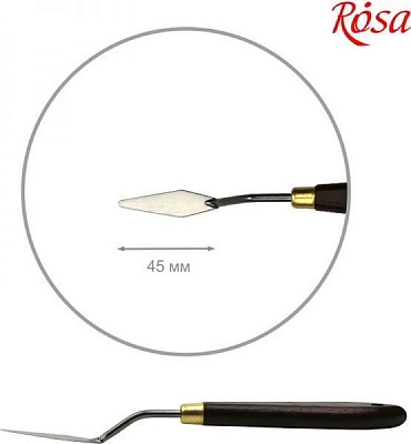 Мастихін Classic ромб 4 см № 44 Rosa Talent