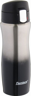 Термочашка Gradient Black 420 мл Flamberg