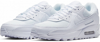 Кроссовки Nike Air Max 90 CQ2560-100 р.US 8 белый