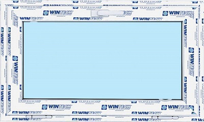 Вікно відкидне WINTECH 540 750x500 мм верхнє