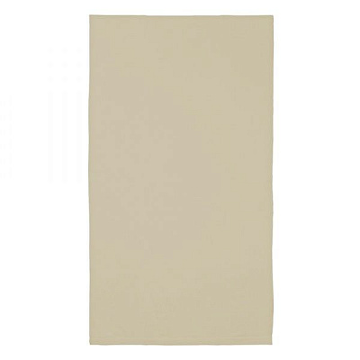 Полотенце пляжное Plain 90x160 см бежевый 