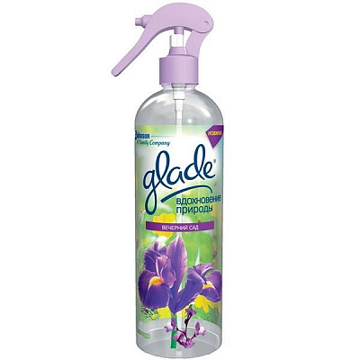 Освежитель воздуха Glade Вечерний сад 400 мл
