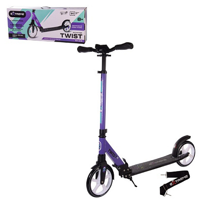 Самокат Extreme Motion Twist SK205 PURPLE