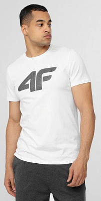 Футболка 4F H4L22-TSM353-10S р.XL білий