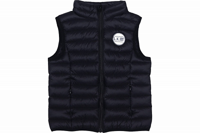 Жилет дитячий унісекс Luna Kids р.140 чорний Superlight VST