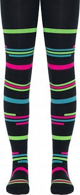 Колготки дитячі Conte-Kids Tip-Top 123 р.150-152 графіт