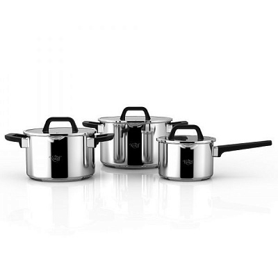 Набір посуду 6 предметов Herzog 26-247-006 Krauff