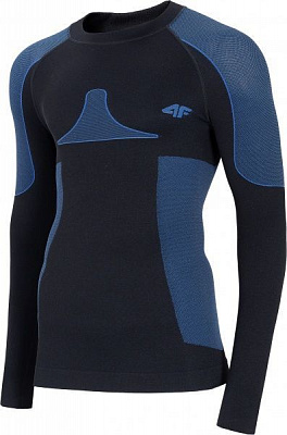 Термофутболка 4F BIMB002G H4Z19-BIMB002G-20S 2XL/3XL чорний