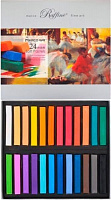 Набір сухої пастелі Raffine fine art,7300-24CB,TM Marco 24 кольорів