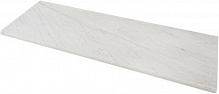 Подоконник мраморный Polaris 1520х400х20 мм белый  