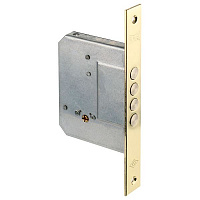 Дверной замок входной Kale 189-4MF желтый