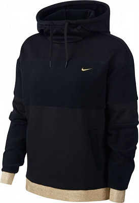 Джемпер Nike W ICON CLSH FLC PO HD BV5358-010 р. S черный