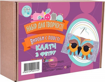 Набор для детского творчества Умняшка Набор для творчества 