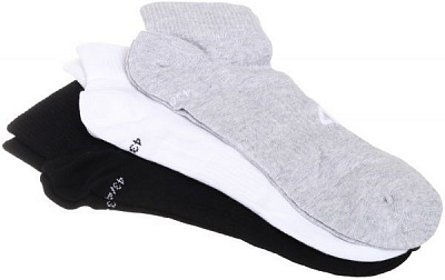 Шкарпетки 4F NOSD4-SOM302-27M+10S+20S сірий р.43-46