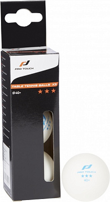 Набор мячей Pro Touch Pro Ball 3 Stern Tischtennisbälle 412886-001 3 шт. 