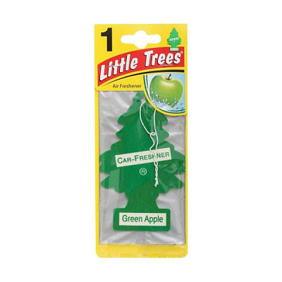 Освіжувач повітря Little Trees Зелене яблуко