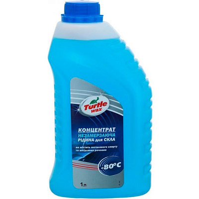 Омивач скла TURTLE WAX зима -80°С 1л
