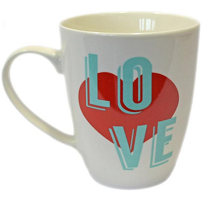 Чашка Love 360 мл 21-272-021 Keramia