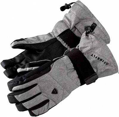 Варежки Firefly 237408-909911 р. 7 серый меланж