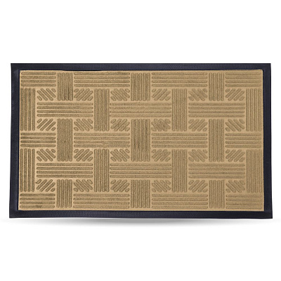 Коврик Dariana МХ 60x90 см світло-коричневий