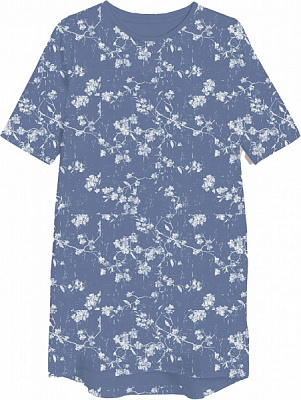 Ночная рубашка для девочек KOSTA р.158-164 синий 2049-5 
