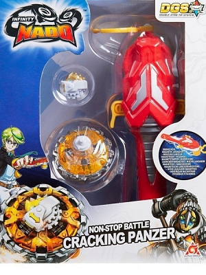 Ігровий набір Auldey Дзиґа Infinity Nado V серія Original Cracking Panzer Швидкий Панцер EU634304