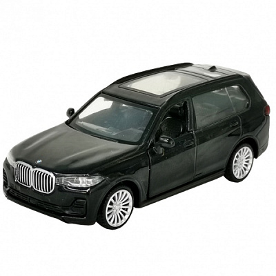 Машинка TechnoDrive 1:32 BMW X7 (черный) 250272