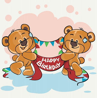 Картина по номерам День Рождения 15571-AC 30х30 см ArtCraft 