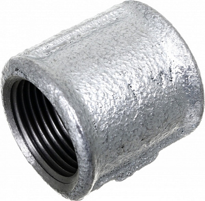 Муфта перехідна ВВ Atusa оцинкована прохідна O1