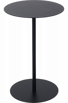 Стол журнальный Центр Меблів Галисия 340x340x520мм черный/(TA23031BC-Black)