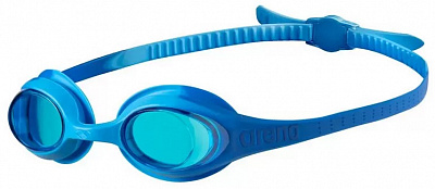 Очки для плавания Arena AW2425 Spider Kids 004310-200 OS синий