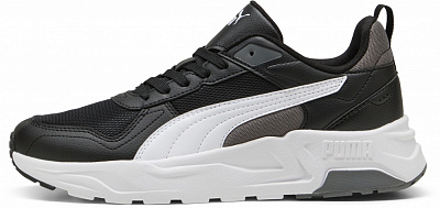 Кроссовки мужские демисезонные Puma Trinity 2 LT 40023102 р.40,5 черные с белым
