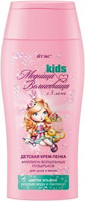 Пена Вітэкс Модница Волшебница Миллион волшебных пузырьков 300 мл