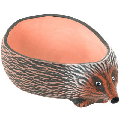 Кашпо Терра Еж большой 14х10х19 см