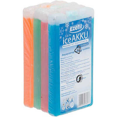 Аккумулятор холода EZetil Ice Akku 4x220 г