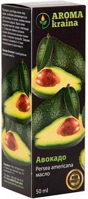 Эфирное масло Aroma kraina Авокадо 50 мл 