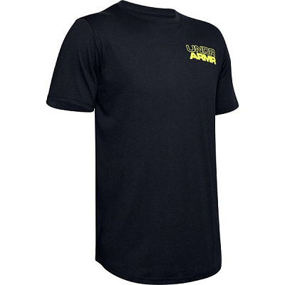 Футболка Under Armour BASELINE TEE QRTLY PHOTOREAL 1351296-001 M черный