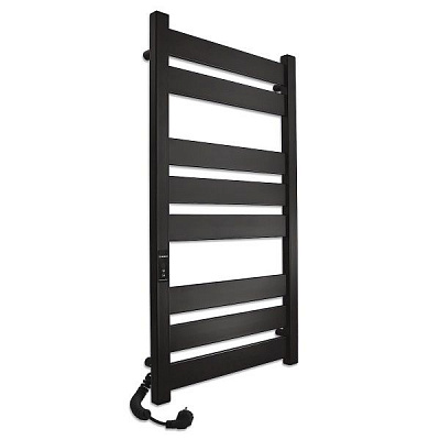 Полотенцесушитель электрический Rhein Grut S8 500х1000 E L PE/MAT RAL9005 376W